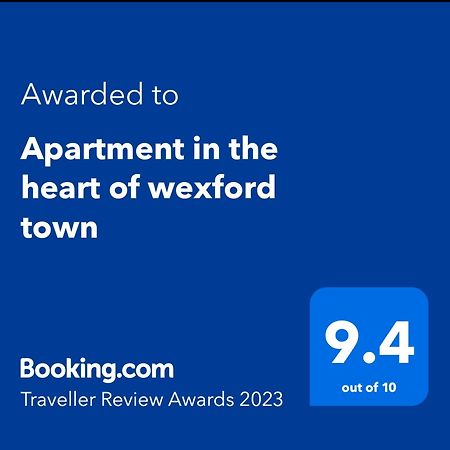 Apartment In The Heart Of Wexford Town 外观 照片
